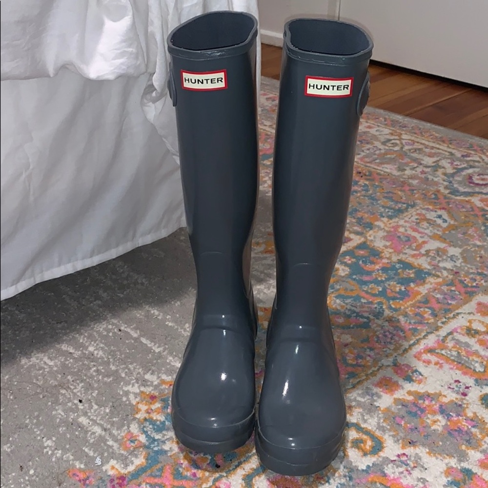 Hunter rain boots
